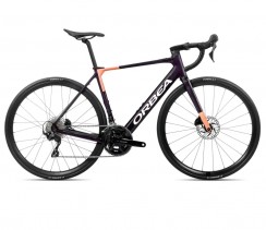 Elektrinis dviratis ORBEA GAIN M30 Fantasy Purple Carbon View (Gloss) - Orange Cloud (Matt)
