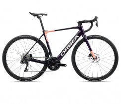 Elektrinis dviratis ORBEA GAIN M30i Fantasy Purple Carbon View (Gloss) - Orange Cloud (Matt)