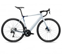 Elektrinis dviratis ORBEA GAIN M30i Halo Silver (Matt) - Blue Carbon View (Gloss)