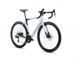 Elektrinis dviratis ORBEA GAIN M30i Halo Silver (Matt) - Blue Carbon View (Gloss)