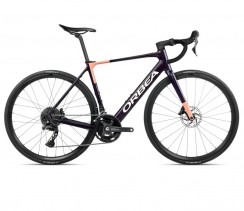 Elektrinis dviratis ORBEA GAIN M40 Fantasy Purple Carbon View (Gloss) - Orange Cloud (Matt)