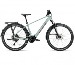 Elektrinis dviratis ORBEA KEMEN ADV 10 Blue Stone (Matt) - Burgundy (Gloss)