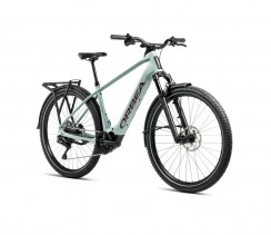 Elektrinis dviratis ORBEA KEMEN ADV 10 Blue Stone (Matt) - Burgundy (Gloss)