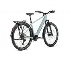 Elektrinis dviratis ORBEA KEMEN ADV 10 Blue Stone (Matt) - Burgundy (Gloss)