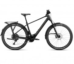 Elektrinis dviratis ORBEA KEMEN ADV 10 Diamond Black (Matt-Gloss)