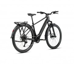 Elektrinis dviratis ORBEA KEMEN ADV 10 Diamond Black (Matt-Gloss)