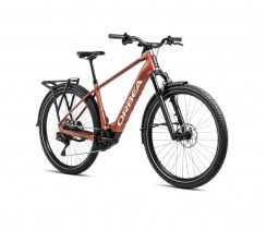 Elektrinis dviratis ORBEA KEMEN ADV 10 Mars Red - Ivory White (Gloss)