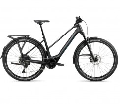 Elektrinis dviratis ORBEA KEMEN ADV 10 MID Diamond Black (Matt-Gloss)
