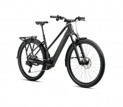 Elektrinis dviratis ORBEA KEMEN ADV 10 MID Diamond Black (Matt-Gloss)
