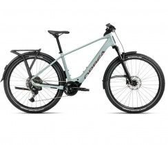 Elektrinis dviratis ORBEA KEMEN ADV 20 Blue Stone (Matt) - Burgundy (Gloss)