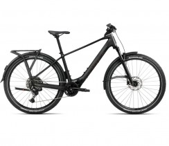 Elektrinis dviratis ORBEA KEMEN ADV 20 Diamond Black (Matt-Gloss)