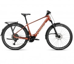 Elektrinis dviratis ORBEA KEMEN ADV 20 Mars Red - Ivory White (Gloss)