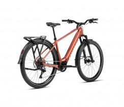 Elektrinis dviratis ORBEA KEMEN ADV 20 Mars Red - Ivory White (Gloss)