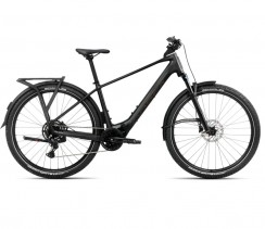 Elektrinis dviratis ORBEA KEMEN ADV 30 Diamond Black (Matt-Gloss)