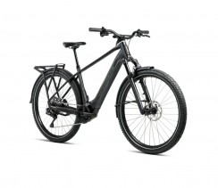 Elektrinis dviratis ORBEA KEMEN ADV 30 Diamond Black (Matt-Gloss)