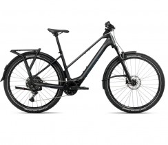 Elektrinis dviratis ORBEA KEMEN ADV 30 MID Diamond Black (Matt-Gloss)