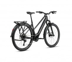 Elektrinis dviratis ORBEA KEMEN ADV 30 MID Diamond Black (Matt-Gloss)