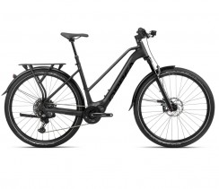 Elektrinis dviratis ORBEA KEMEN MID 10 Metallic Night Black (Matt - Gloss)