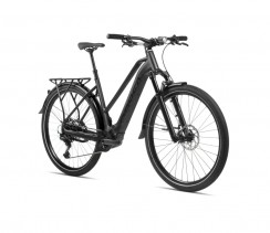 Elektrinis dviratis ORBEA KEMEN MID 10 Metallic Night Black (Matt - Gloss)