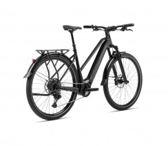 Elektrinis dviratis ORBEA KEMEN MID 10 Metallic Night Black (Matt - Gloss)