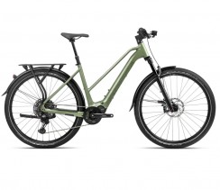 Elektrinis dviratis ORBEA KEMEN MID 10 Urban Green (Gloss-Matt)