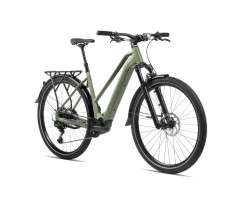 Elektrinis dviratis ORBEA KEMEN MID 10 Urban Green (Gloss-Matt)