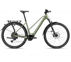 Elektrinis dviratis ORBEA KEMEN MID 30 Urban Green (Gloss-Matt)