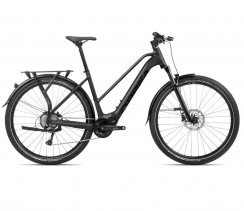 Elektrinis dviratis ORBEA KEMEN MID 40 Metallic Night Black (Matt - Gloss)