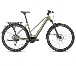 Elektrinis dviratis ORBEA KEMEN MID 40 Urban Green (Gloss-Matt)
