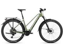 Elektrinis dviratis ORBEA KEMEN MID SUV 10 Urban Green (Gloss) - Black (Matt)