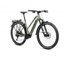 Elektrinis dviratis ORBEA KEMEN MID SUV 10 Urban Green (Gloss) - Black (Matt)
