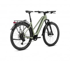 Elektrinis dviratis ORBEA KEMEN MID SUV 10 Urban Green (Gloss) - Black (Matt)