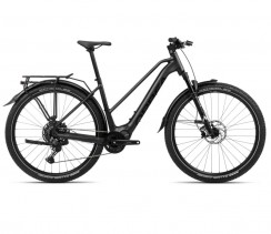 Elektrinis dviratis ORBEA KEMEN MID SUV 30 Metallic Night Black (Matt-Gloss)