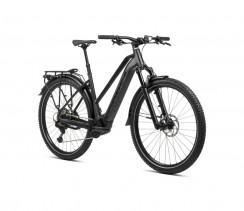 Elektrinis dviratis ORBEA KEMEN MID SUV 30 Metallic Night Black (Matt-Gloss)
