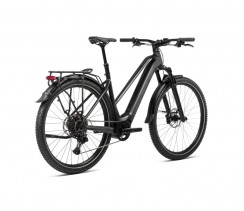 Elektrinis dviratis ORBEA KEMEN MID SUV 30 Metallic Night Black (Matt-Gloss)
