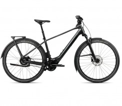Elektrinis dviratis ORBEA KEMEN TOUR 10 Diamond Black (Gloss)