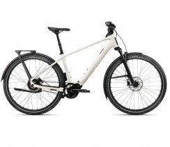 Elektrinis dviratis ORBEA KEMEN TOUR 10 Ivory White (Gloss)