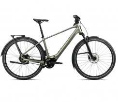 Elektrinis dviratis ORBEA KEMEN TOUR 10 Spaceship Green (Matt)