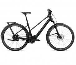 Elektrinis dviratis ORBEA KEMEN TOUR 10 MID Diamond Black (Gloss)