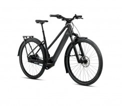 Elektrinis dviratis ORBEA KEMEN TOUR 10 MID Diamond Black (Gloss)