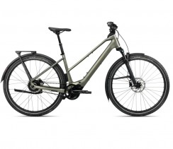 Elektrinis dviratis ORBEA KEMEN TOUR 10 MID Spaceship Green (Matt)