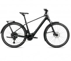 Elektrinis dviratis ORBEA KEMEN TOUR 20 Diamond Black (Gloss)