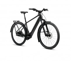 Elektrinis dviratis ORBEA KEMEN TOUR 20 Diamond Black (Gloss)