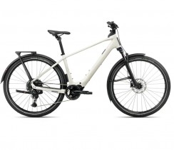 Elektrinis dviratis ORBEA KEMEN TOUR 20 Ivory White (Gloss)