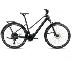 Elektrinis dviratis ORBEA KEMEN TOUR 20 MID Diamond Black (Gloss)
