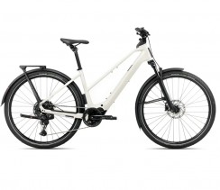 Elektrinis dviratis ORBEA KEMEN TOUR 20 MID Ivory White (Gloss)