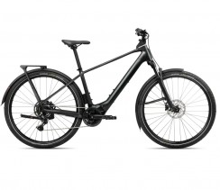 Elektrinis dviratis ORBEA KEMEN TOUR 30 Diamond Black (Gloss)