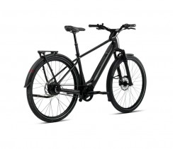 Elektrinis dviratis ORBEA KEMEN TOUR 30 Diamond Black (Gloss)