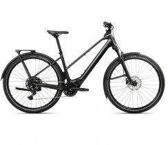 Elektrinis dviratis ORBEA KEMEN TOUR 30 MID Diamond Black (Gloss)