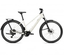 Elektrinis dviratis ORBEA KEMEN TOUR 30 MID Ivory White (Gloss)